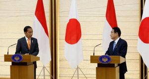 Jokowi dan Khisida Bahas Kerja Sama Militer, Jepang Siap Bergabung di Super Garuda Shield 2022