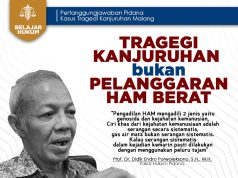 Kasus Tragedi Kanjuruhan Menurut Para Ahli