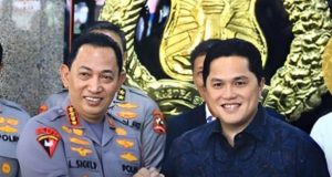 Tugas Satgas Antimafia Bola Tindak Kecurangan dalam Pertandingan Kapolri dan Ketum PSSI