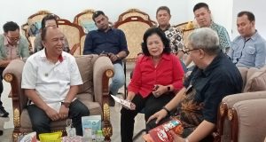 Dr. Muhamad Jumadi Terima Kunjungan Ketum Aprindo dan Pengusaha UMKM Tegal Jumadi