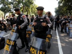 3.929 Personel Siap Jaga Keamanan Demo Kecurangan Pemilu di Jakarta Koalisi Nasional Penyelamat Demokrasi Gelar Demo. Sumber: Quora.