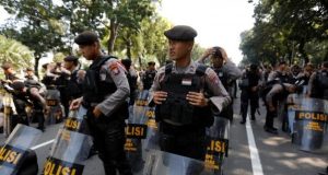 3.929 Personel Siap Jaga Keamanan Demo Kecurangan Pemilu di Jakarta Koalisi Nasional Penyelamat Demokrasi Gelar Demo. Sumber: Quora.