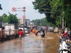 Hujan Mengguyur, DKI Jakarta Darurat Banjir! Krisis Banjir Melanda DKI Jakarta. Sumber Suara.
