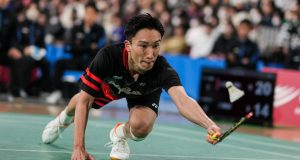 Menyusul Marcus, Kento Momota Umumkan Pensiun dari Bulu Tangkis! Kento Momota Umumkan Pensiun dari Bulu Tangkis Setelah Kecelakaan Fatal! Sumber Getty Image.