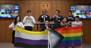 Thailand Cetak Sejarah, Legalkan Pernikahan Sesama Jenis di Asia Tenggara Thailand Jadi Negara Pertama di Asia Tenggara Legalkan Pernikahan Sesama Jenis. Sumber Detik.