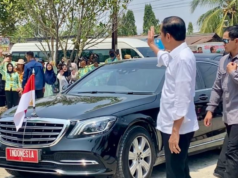 Presiden Jokowi Tinjau Infrastruktur dan Pendidikan di Lampung Selatan Presiden Jokowi Tinjau Infrastruktur dan Sidak Jalanan di Lampung Selatan