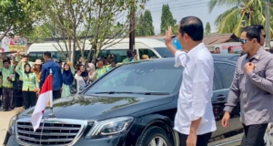 Presiden Jokowi Tinjau Infrastruktur dan Pendidikan di Lampung Selatan Presiden Jokowi Tinjau Infrastruktur dan Sidak Jalanan di Lampung Selatan