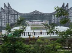 Menkominfo Pastikan Jaringan Telekomunikasi IKN Siap Mengudara untuk HUT RI Ke-79 Menkominfo Pastikan Jaringan Telekomunikasi Jelang HUT RI di IKN Sudah Siap