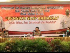 Perjalanan Baru Purna Tugas Personel Polisi: Pengabdian 30 Tahun yang Berbuah Apresiasi purna tugas personel polisi