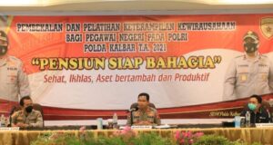 Perjalanan Baru Purna Tugas Personel Polisi: Pengabdian 30 Tahun yang Berbuah Apresiasi purna tugas personel polisi