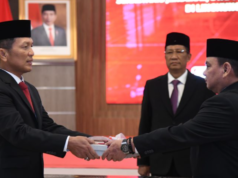Komjen Nico Afinta Resmi Dilantik Sebagai Sekjen Kemenkumham, Reformasi Hukum Indonesia! Komjen Nico Afinta Resmi Diangkat Menjadi Sekjen Kemenkumham