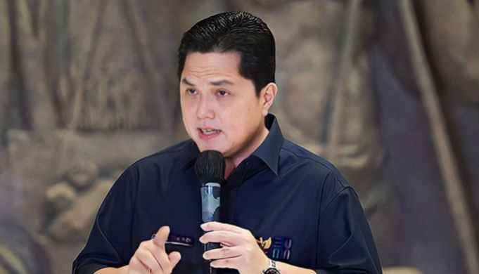 Erick Thohir Ungkap Alasan Pergantian Dirut Pertamina