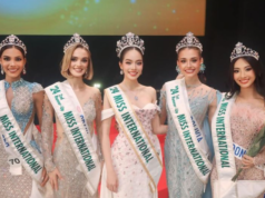 Sophie Kirana, Puteri Indonesia Lingkungan, Berhasil Raih Top 5 di Miss International 2024 Sophie Kirana Raih Top 5 di Miss International 2024