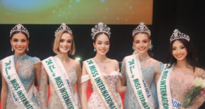 Sophie Kirana, Puteri Indonesia Lingkungan, Berhasil Raih Top 5 di Miss International 2024 Sophie Kirana Raih Top 5 di Miss International 2024