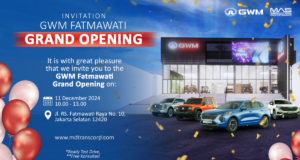 GWM Fatmawati Resmi Membuka Showroom Baru di Jakarta Selatan pada 11 Desember 2024 GWM Fatmawati Grand Opening Jakarta Selatan