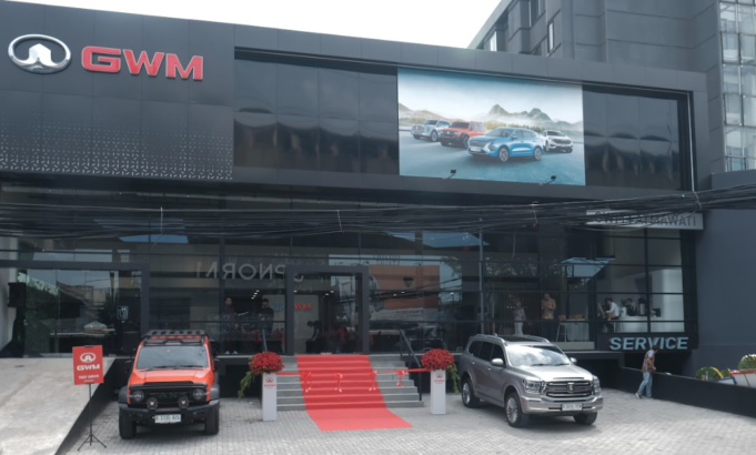 Hadir di Fatmawati, GWM Tawarkan Tank 500 dan Haval Jolion untuk Gaya Hidup Modern