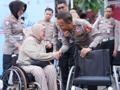Acara Retrospeksi Kecelakaan di Bundaran HI, Kakorlantas Polri Serukan Zero Accident Kakorlantas Polri Irjen Pol Aan Suhanan hadiri acara Retrospeksi Korban Kecelakaan Lalu Lintas yang diadakan di Bundaran HI, Jakarta, Minggu (15/12/2024)