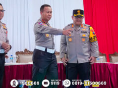 Wamenhub dan Kakorlantas Tinjau Pos Terpadu Pejagan untuk Pastikan Kelancaran Arus Lalu Lintas