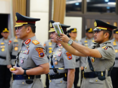 Kapolri Pimpin Upacara Sertijab Kapolda Sumbar dan Kenaikan Pangkat untuk 10.548 Perwira Upacara Laporan Kenaikan Pangkat Polri 1 Januari 2025