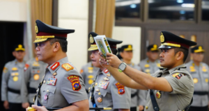 Kapolri Pimpin Upacara Sertijab Kapolda Sumbar dan Kenaikan Pangkat untuk 10.548 Perwira Upacara Laporan Kenaikan Pangkat Polri 1 Januari 2025