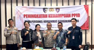 PT Qudo Buana Nawakara Dampingi Pelatihan Penulisan Berita untuk Personel Korbinmas Baharkam Polri Pelatihan Penulisan Berita untuk Personel Korbinmas Baharkam Polri Tahun 2025