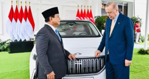 Prabowo Terima Hadiah Mobil Listrik Togg T10X dari Erdogan, Simbol Persahabatan Indonesia-Turki Prabowo Terima Hadiah Mobil Listrik Togg T10X dari Erdogan