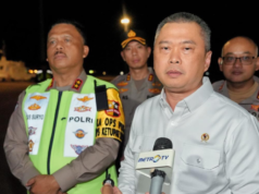 Menhub Apresiasi Penanganan Arus Mudik, Tol Jakarta-Cikampek Masih Lancar Menhub Apresiasi Korlantas Polri atas Kelancaran Arus Mudik Lebaran 2025