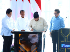 Prabowo Resmikan Smelter Emas Freeport di Gresik, Dorong Penciptaan 8 Juta Lapangan Kerja Prabowo Resmikan Smelter Emas Freeport di Gresik, Dorong Penciptaan 8 Juta Lapangan Kerja