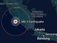 Gempa Magnitudo 6,3 Guncang Bengkulu, 100 Rumah Terdampak Gempa Magnitudo 6,3 Guncang Bengkulu, 100 Rumah Terdampak