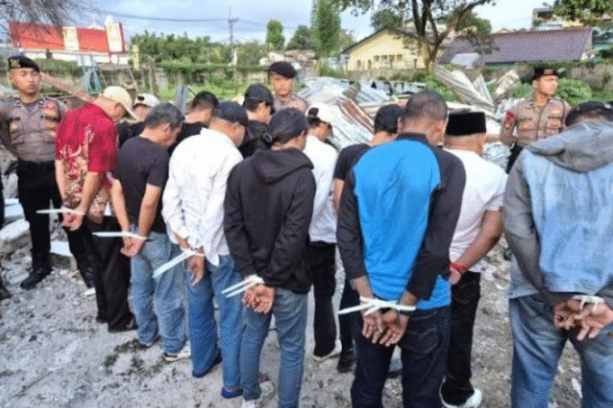 Penertiban Ormas di Lahan BMKG Pondok Aren, Pedagang Kena Imbas