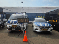 Indo Defence 2025: Korlantas Tampilkan Teknologi SILANCAR untuk Mobil MG Korlantas Polri Pamerkan Teknologi SILANCAR di Mobil MG pada Indo Defence