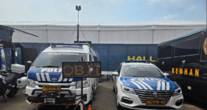 Indo Defence 2025: Korlantas Tampilkan Teknologi SILANCAR untuk Mobil MG Korlantas Polri Pamerkan Teknologi SILANCAR di Mobil MG pada Indo Defence