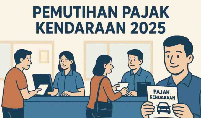 Pemprov DKI Jakarta Berlakukan Program Pemutihan Denda Pajak Kendaraan Hingga Agustus 2025