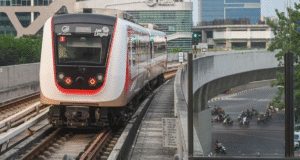 Proyek LRT Jakarta Fase 1B Ditargetkan Rampung 2026, Jalur Velodrome-Manggarai Segera Tersambung Proyek LRT Jakarta Fase 1B Ditargetkan Rampung 2026, Jalur Velodrome-Manggarai Segera Tersambung