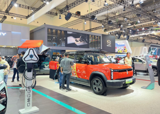 Chery Tancap Gas di GIIAS 2025, Perkembangan eV di Indonesia Chery Tancap Gas di GIIAS 2025, Perkembangan eV di Indonesia