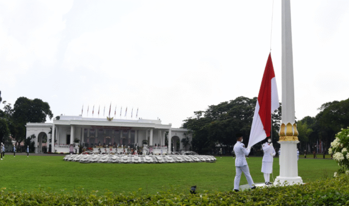 HUT ke-80 RI Akan Digelar di Istana Merdeka Jakarta, Panitia Resmi Dibentuk