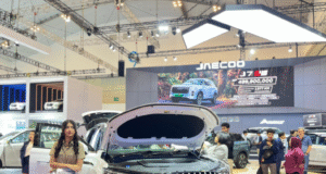Efisien dan Berteknologi Tinggi, Jaecoo J7 SHS Jadi Sorotan GIIAS 2025 Jaecoo Dorong Elektrifikasi Nasional Lewat Peluncuran J7 SHS dan AWD di GIIAS 2025