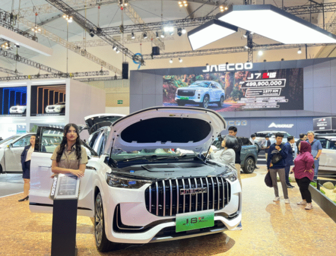 Jaecoo Dorong Elektrifikasi Nasional Lewat Peluncuran J7 SHS dan AWD di GIIAS 2025 Jaecoo Dorong Elektrifikasi Nasional Lewat Peluncuran J7 SHS dan AWD di GIIAS 2025