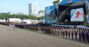 Polri Gelar Puncak Peringatan Hari Bhayangkara ke-79 di Monas Jakarta Polri Gelar Puncak Peringatan Hari Bhayangkara ke-79 di Monas