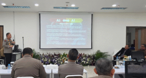 Brigjen Pol. Trunoyudo di FGD Polri: AI Bisa Jadi Komplikasi atau Solusi Brigjen Pol. Trunoyudo Sebut Polri Harus Siap Hadapi Tantangan Agentic AI dalam FGD