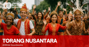 “Torang Nusantara” dari Artifintel Soundworks Satukan Semangat 80 Tahun Kemerdekaan RI Merayakan 80 Tahun Kemerdekaan, Artifintel Soundworks Ajak Jaga Persatuan Lewat Lagu Torang Nusantara