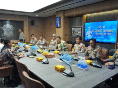 Koordinasi Korlantas dengan Dirjen Hubdat Dinilai Penting Hadapi Situasi Kontijensi Koordinasi Korlantas dengan Dirjen Hubdat