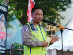 Polantas Menyapa Didorong Jadi Gerakan Nasional Keselamatan Jalan Program Polantas Menyapa