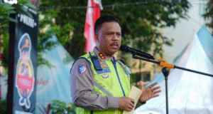 Polantas Menyapa Didorong Jadi Gerakan Nasional Keselamatan Jalan Program Polantas Menyapa