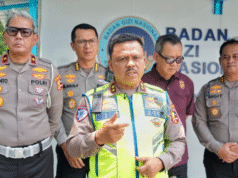 Kunjungan Kakorlantas ke Serpong: Polri Siapkan Sistem Baru Pengendalian Lalu Lintas Kakorlantas Polri Tinjau Pusdik Lalu Lintas Serpong, Perkuat Sinergi Serta Siapkan Sistem SPPG