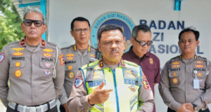 Kunjungan Kakorlantas ke Serpong: Polri Siapkan Sistem Baru Pengendalian Lalu Lintas Kakorlantas Polri Tinjau Pusdik Lalu Lintas Serpong, Perkuat Sinergi Serta Siapkan Sistem SPPG