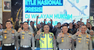 Optimalisasi ETLE Jawa Barat: Korlantas Fokus pada Disiplin dan Keselamatan Jalan Raya Kakorlantas Tinjau Implementasi ETLE di Jawa Barat, Kinerja Penindakan Meningkat Drastis