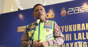 Korlantas Polri Terapkan Konsep Humanis dalam Tiga Operasi Besar: Ketupat, Patuh, dan Nataru Korlantas Polri Dorong Transformasi Humanis, Polantas Modern, Ramah, dan Siap Kawal Tiga Operasi Nasional