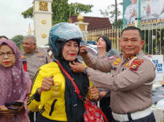 Program “Polantas Menyapa” Perkuat Akselerasi Transformasi Polri Transformasi Polri Terus Melaju, “Polantas Menyapa” Jadi Simbol Layanan Humanis