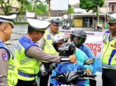 Hari Kesepuluh Operasi Zebra 2025 Tunjukkan Kinerja Stabil di Seluruh Wilayah Hari Kesepuluh Operasi Zebra 2025 Tunjukkan Penguatan Terbesar pada Edukasi, Pencegahan, dan Penegakan Hukum